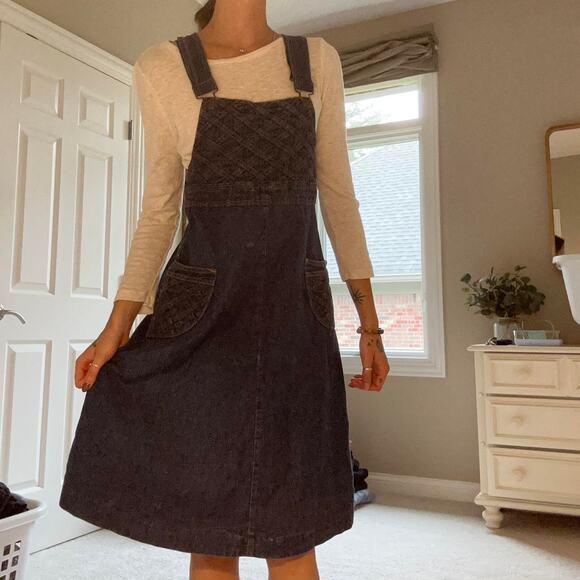 His denim cross weave pattern - Picture 2 of 4